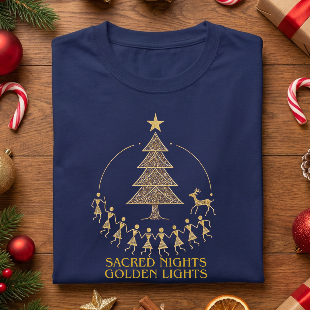 Sacred Nights Golden Lights