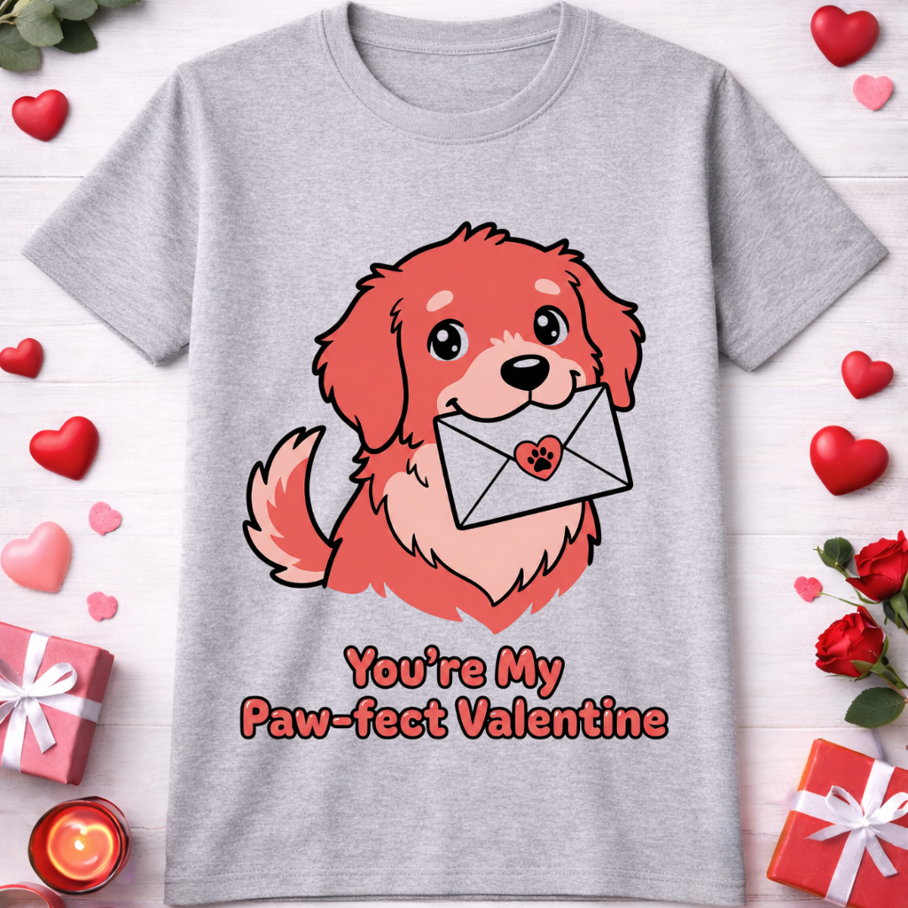 You're My Paw-fect Valentine