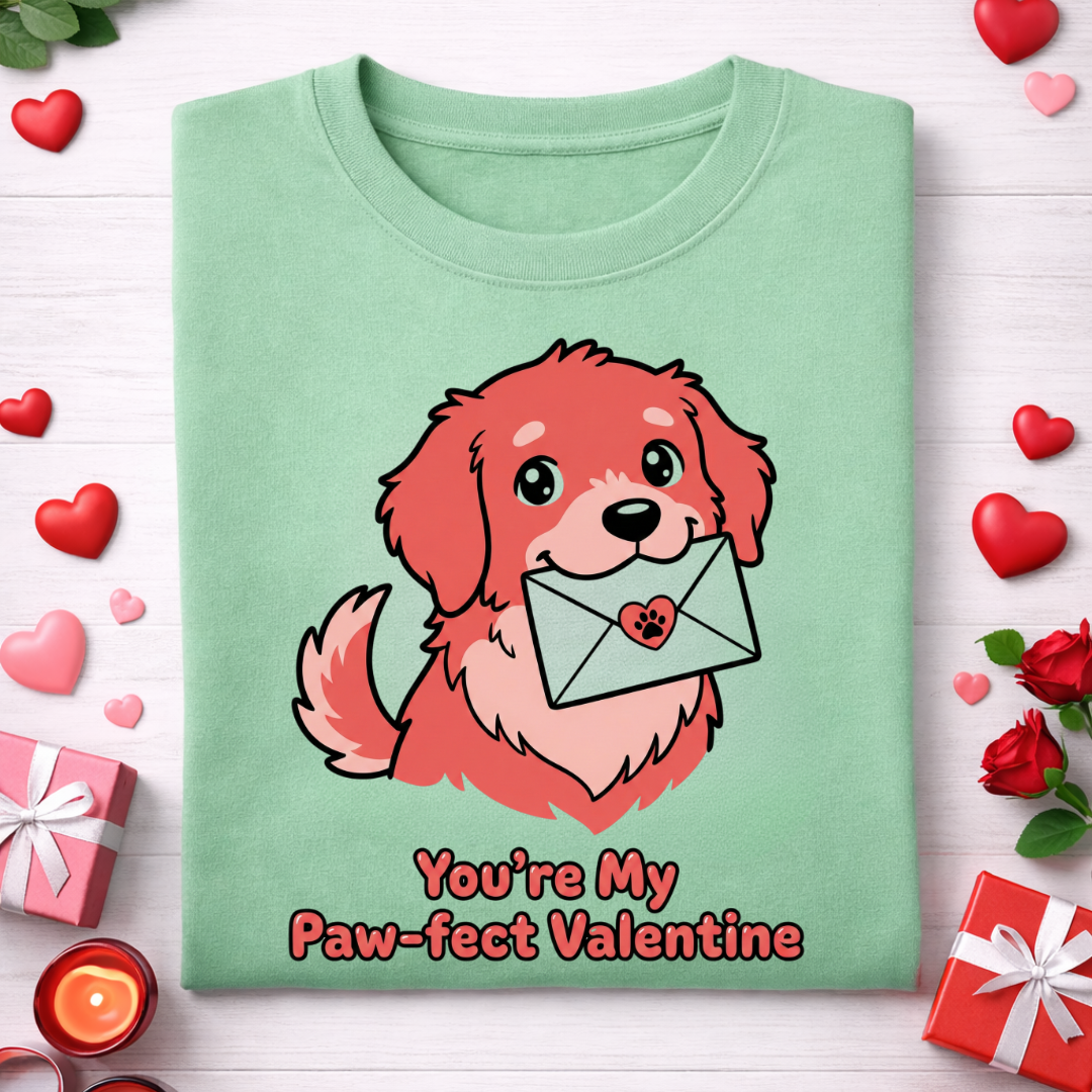 You're My Paw-fect Valentine
