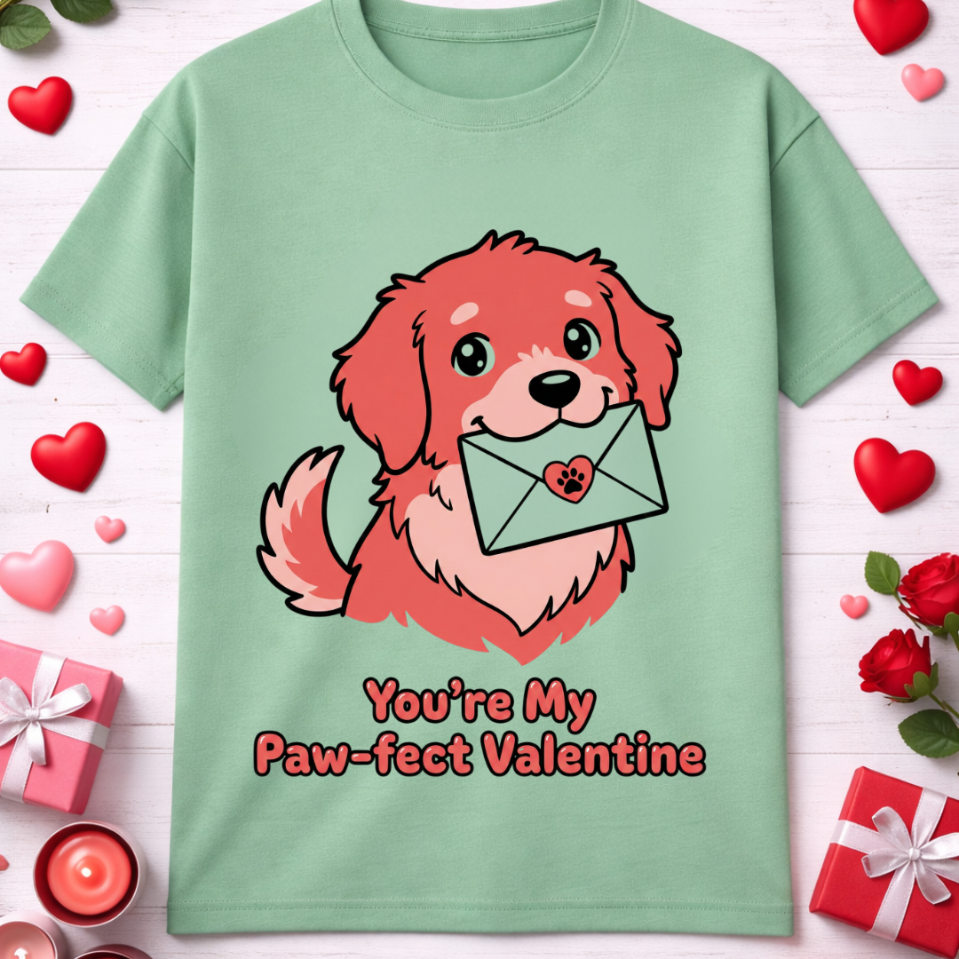 You're My Paw-fect Valentine