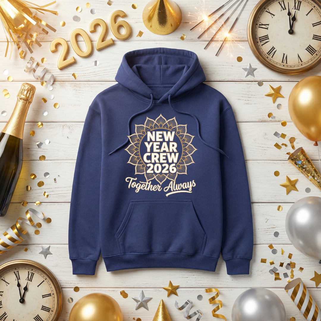 NYC 2026 Together Always - Unisex Hoodie