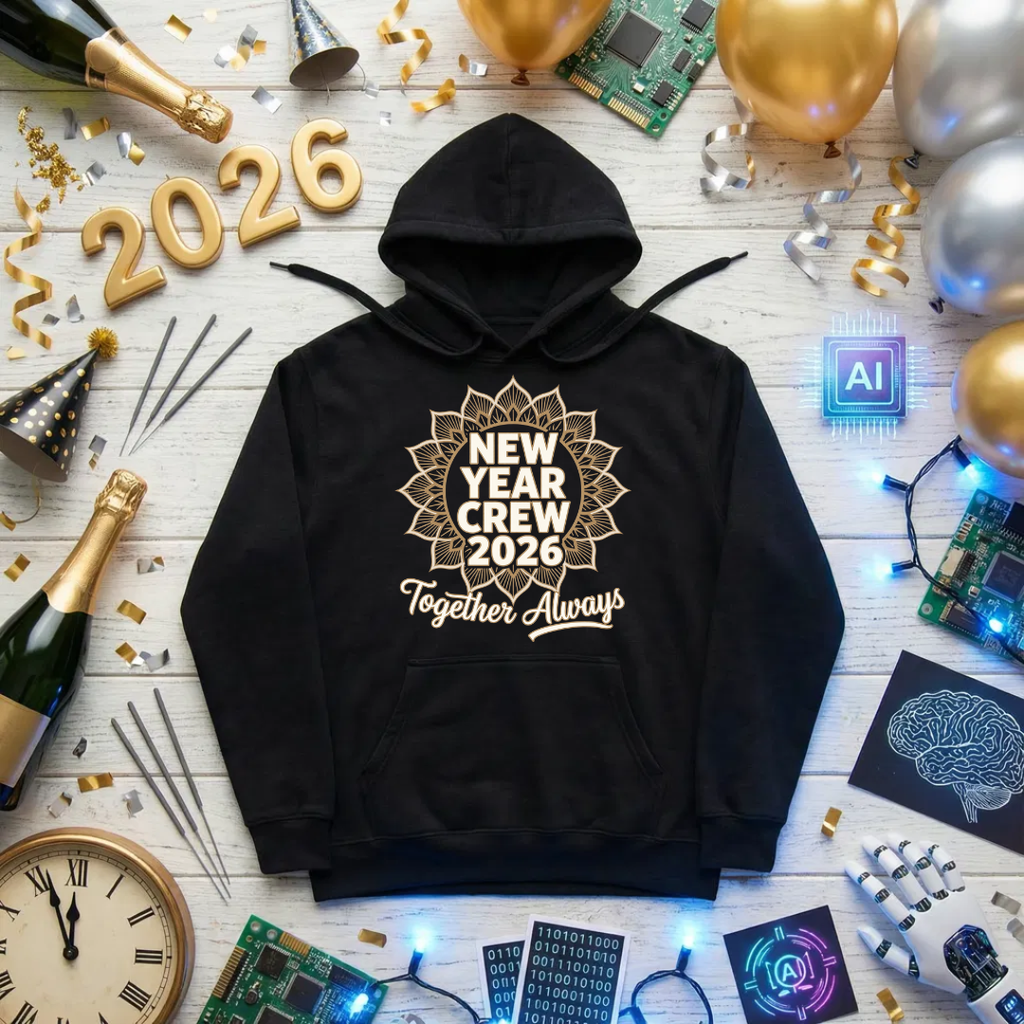 NYC 2026 Together Always - Unisex Hoodie