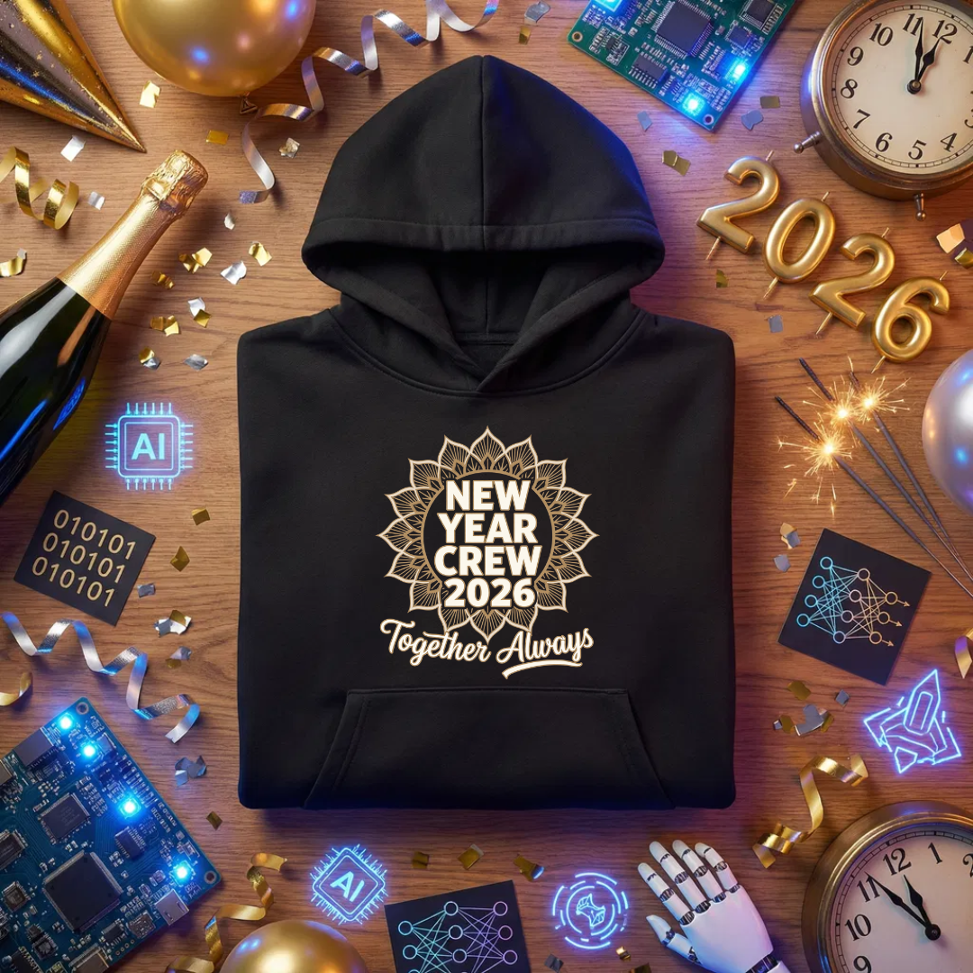 NYC 2026 Together Always - Unisex Hoodie