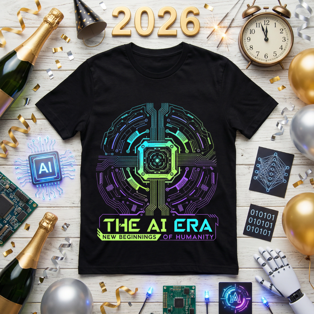 The AI Era - New Beginnings of Humanity