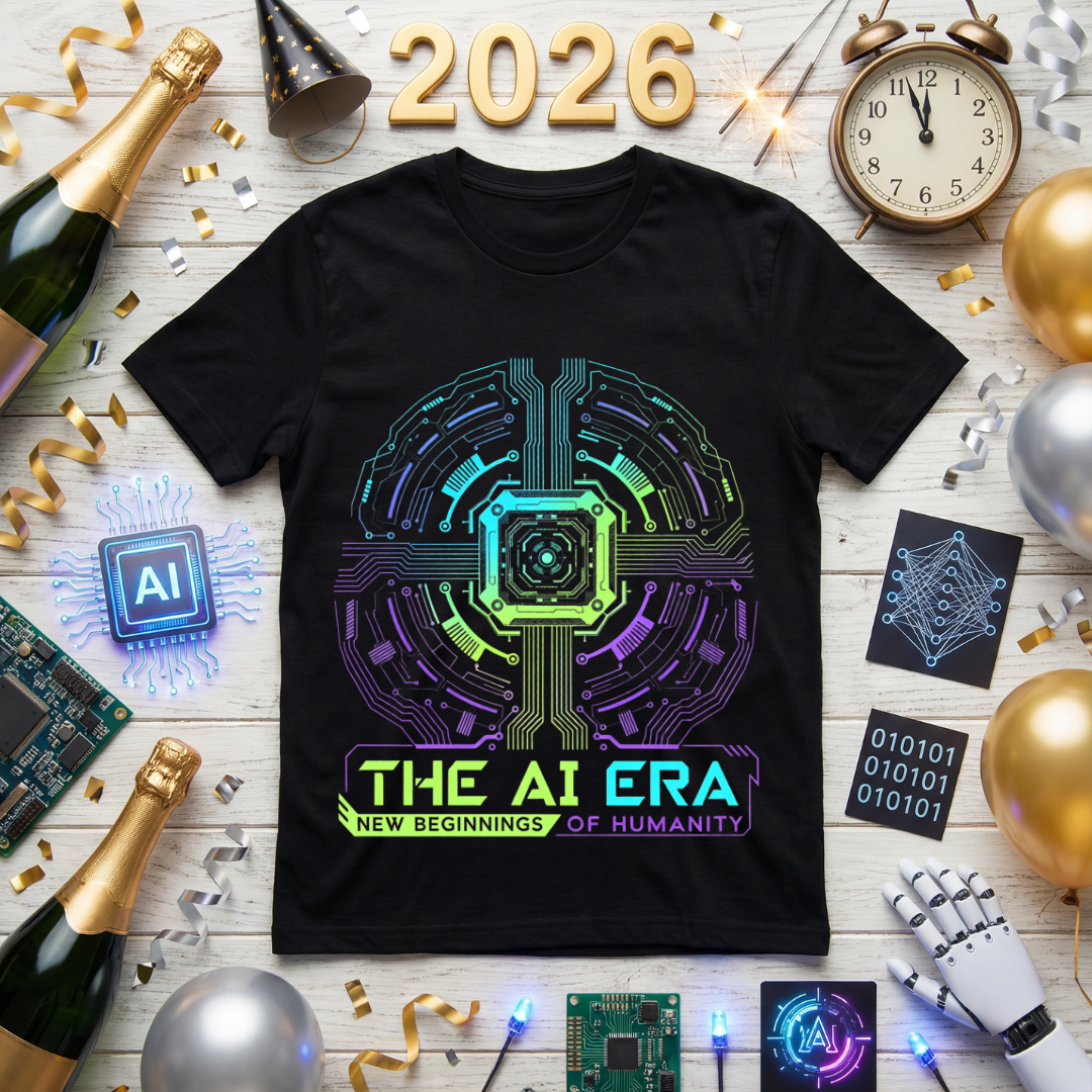 The AI Era - New Beginnings of Humanity