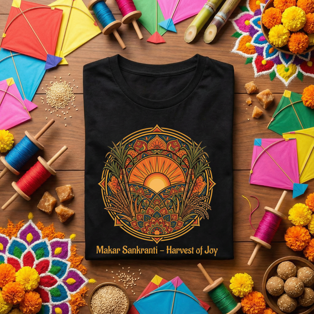 Makar Sankranti - Harvest of Joy