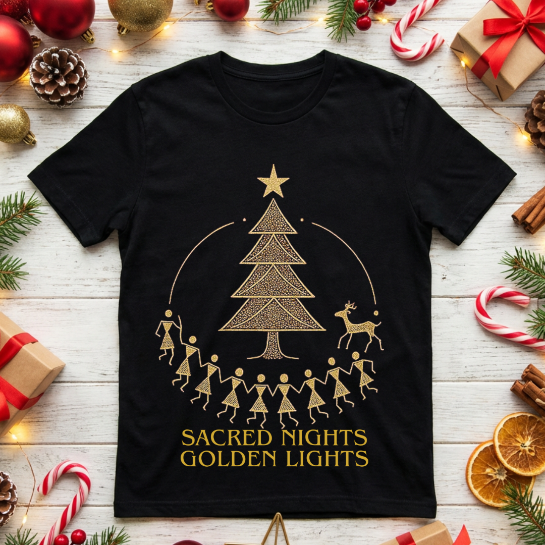 Sacred Nights Golden Lights