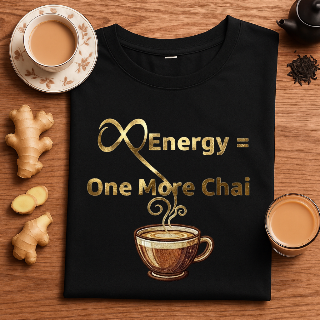 Infinite Energy is One More Chai