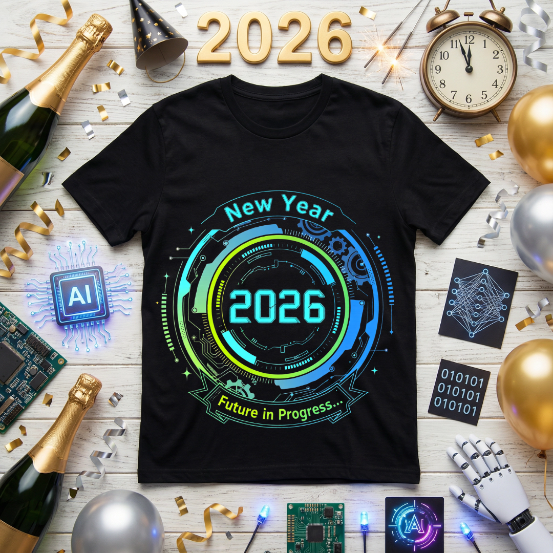 New Year 2026 - Future in Progress