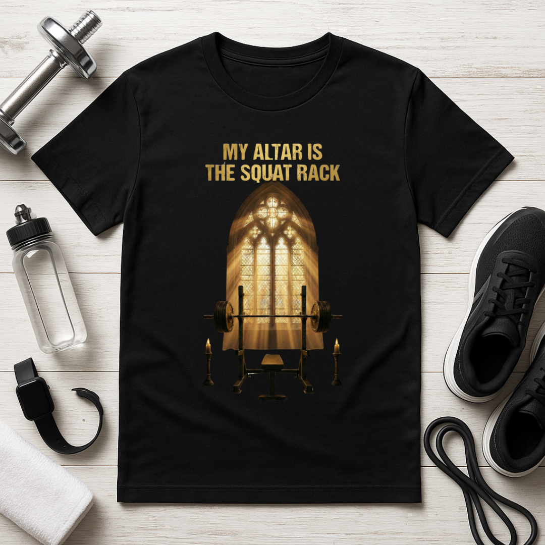 My Altar is the Squat Rack