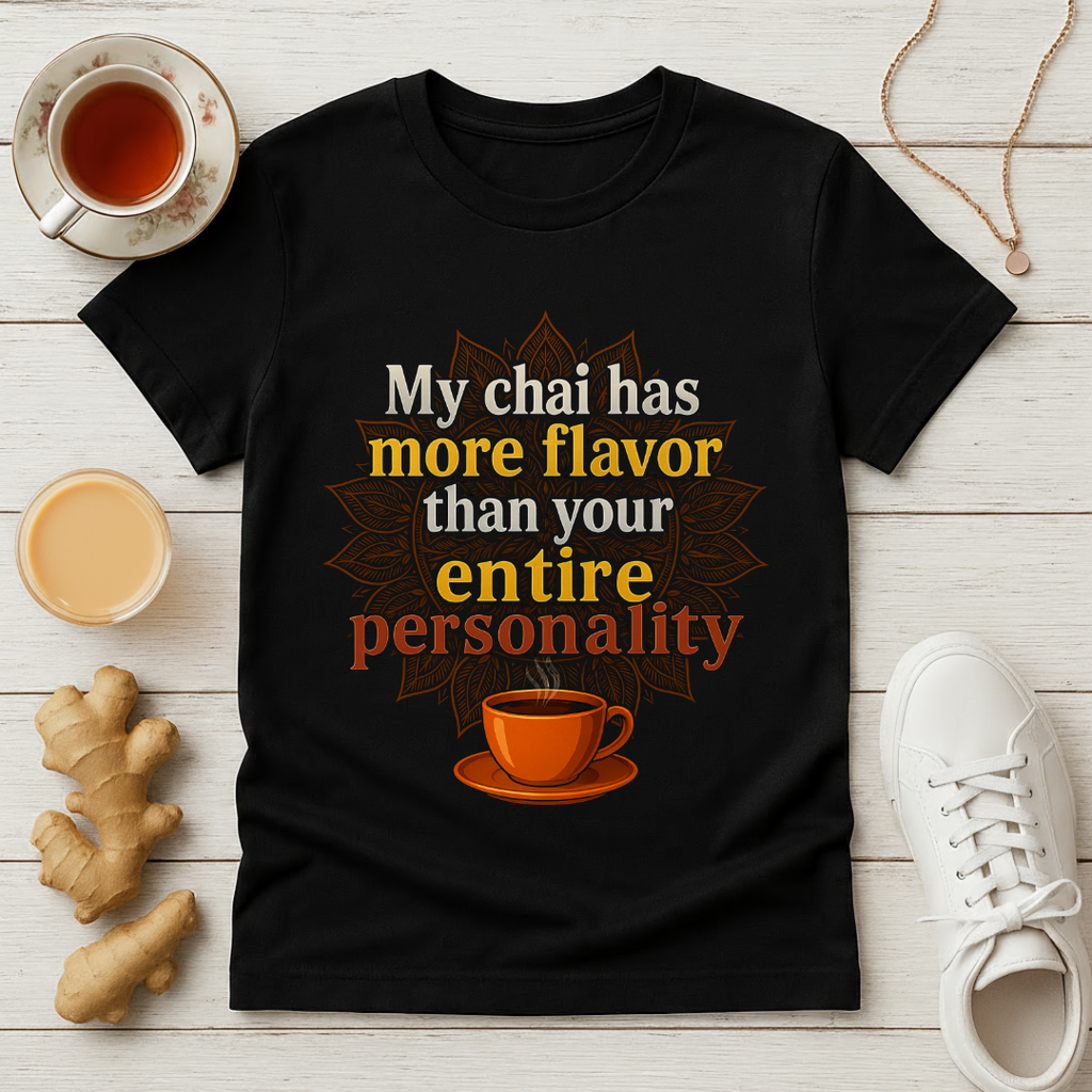 My chai has more flavor