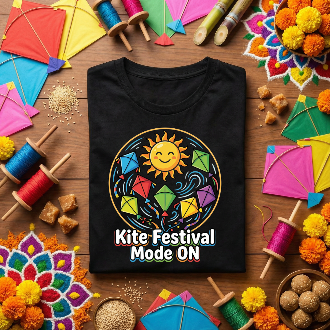 Kids Kite Festival Mode On