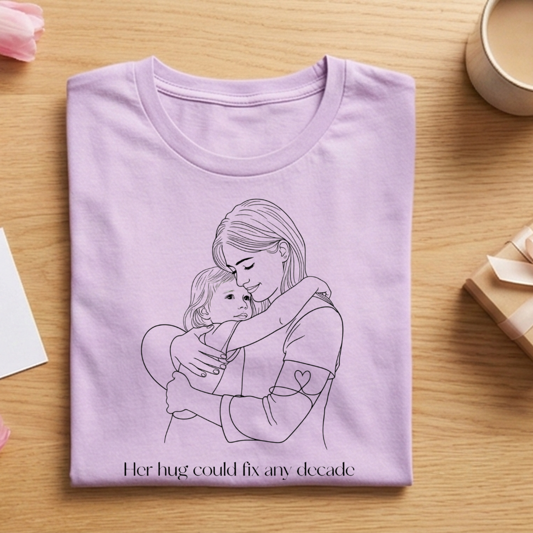 Her Hug could fix any Decade