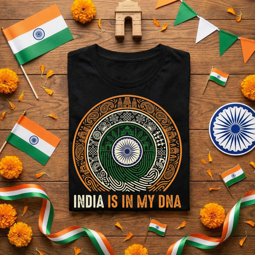 Kid's India is in my DNA