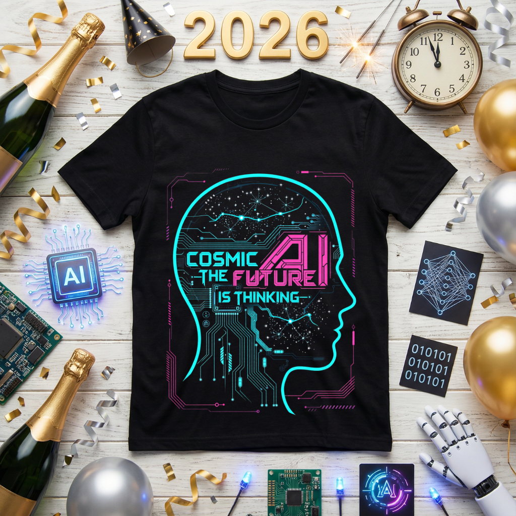 Cosmic AI - The Future is Thinking