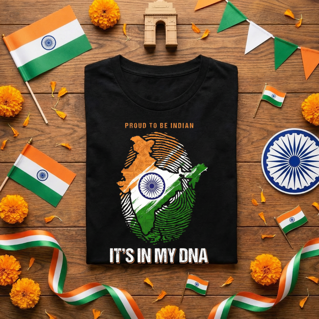 Kids - Proud to be INDIAN - It's in my DNA