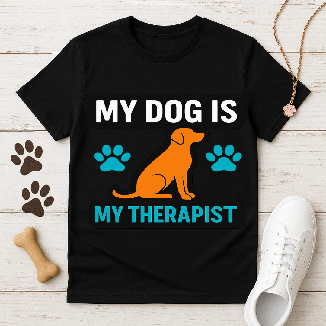 My Dog is my Therapist