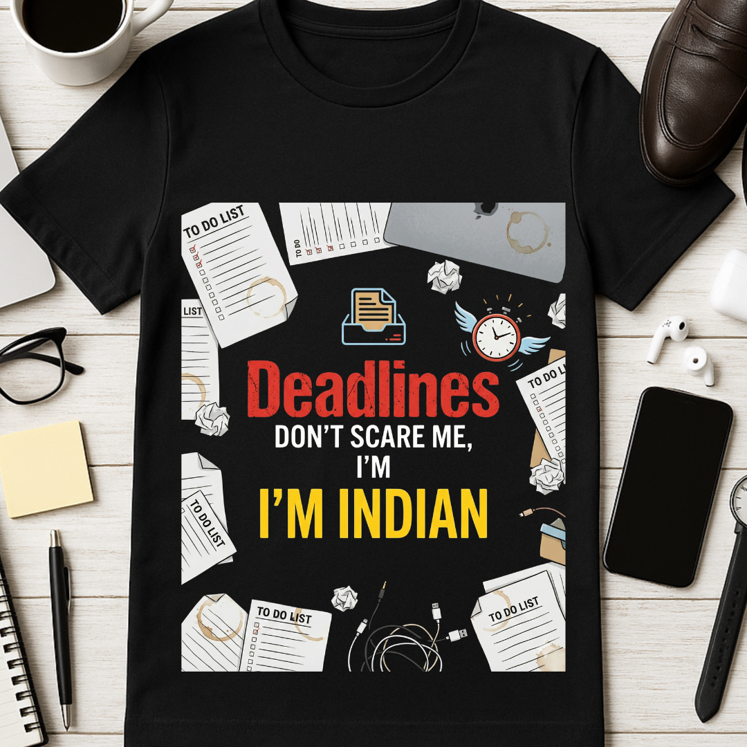 Deadlines Don't Scare Me