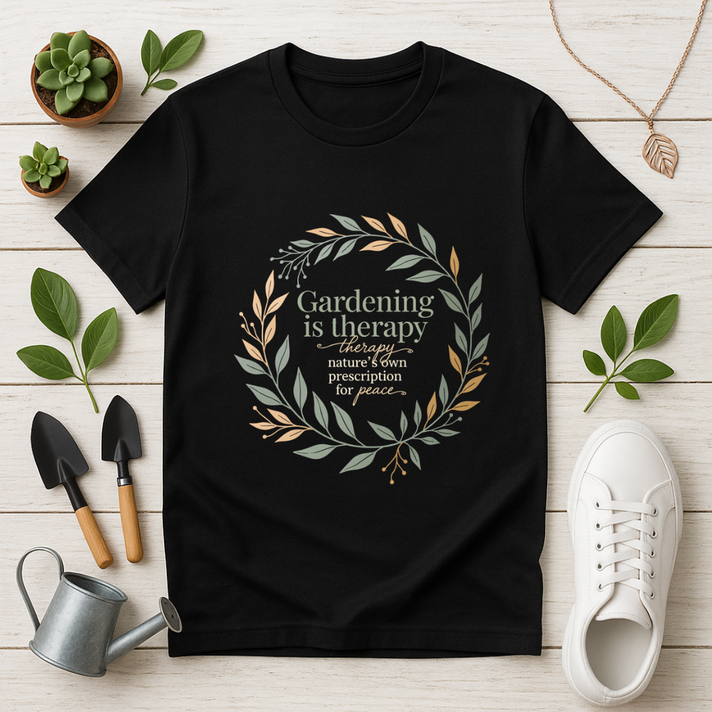 Gardening is Therapy