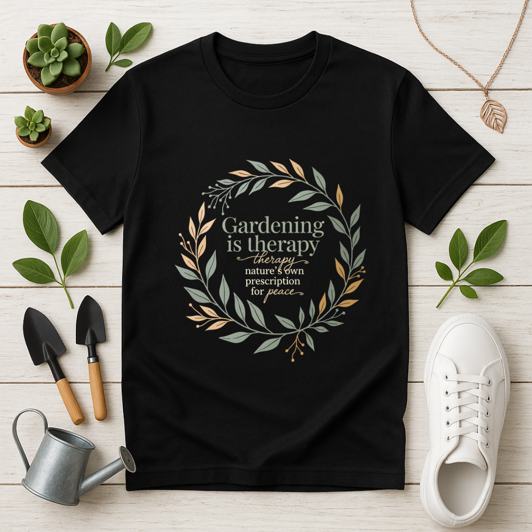 Gardening is Therapy