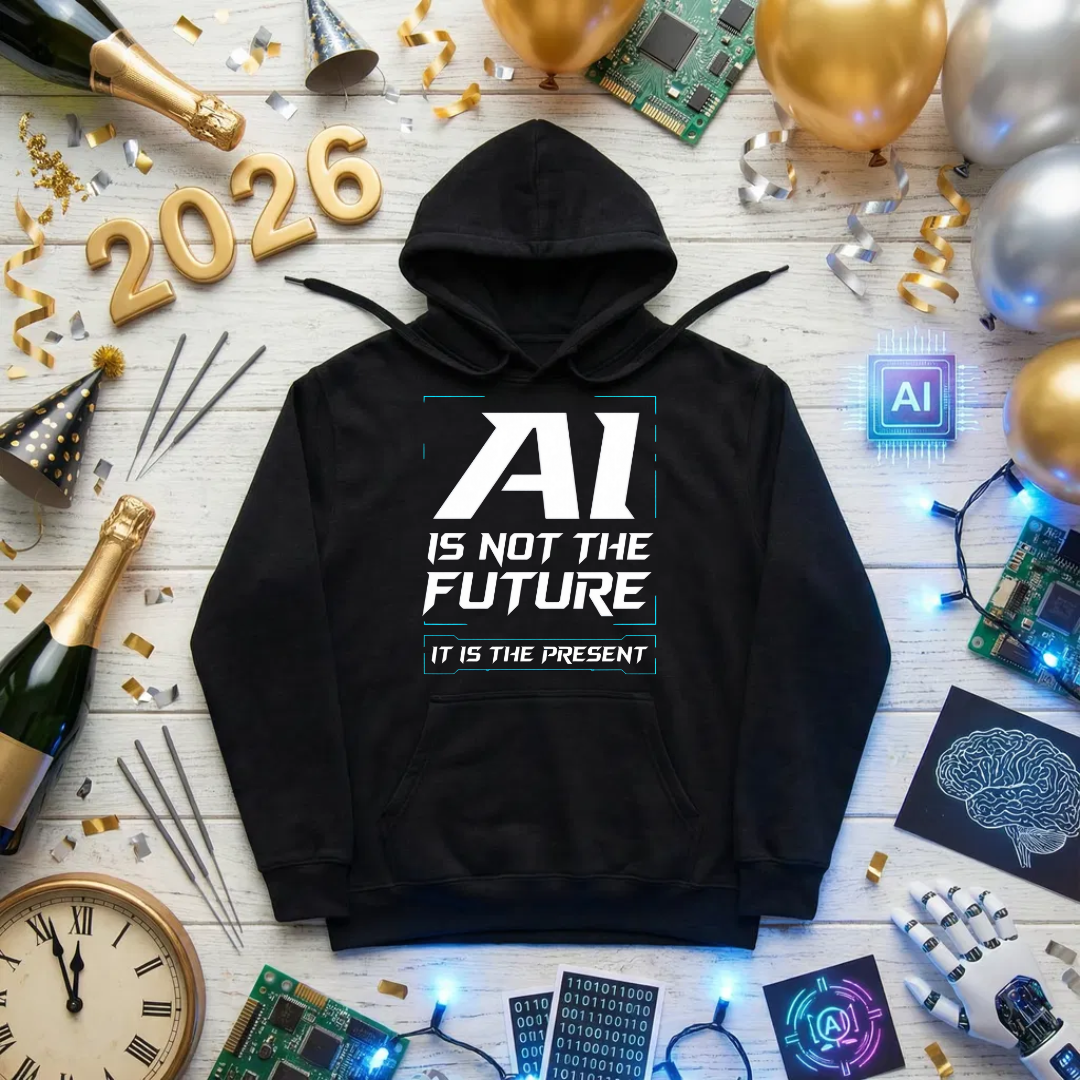 AI Is Not the Future - Unisex Hoodie