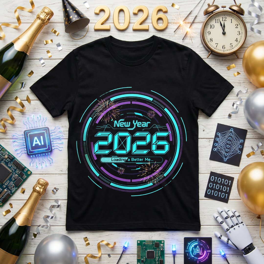 New Year 2026 - Loading a Better Me