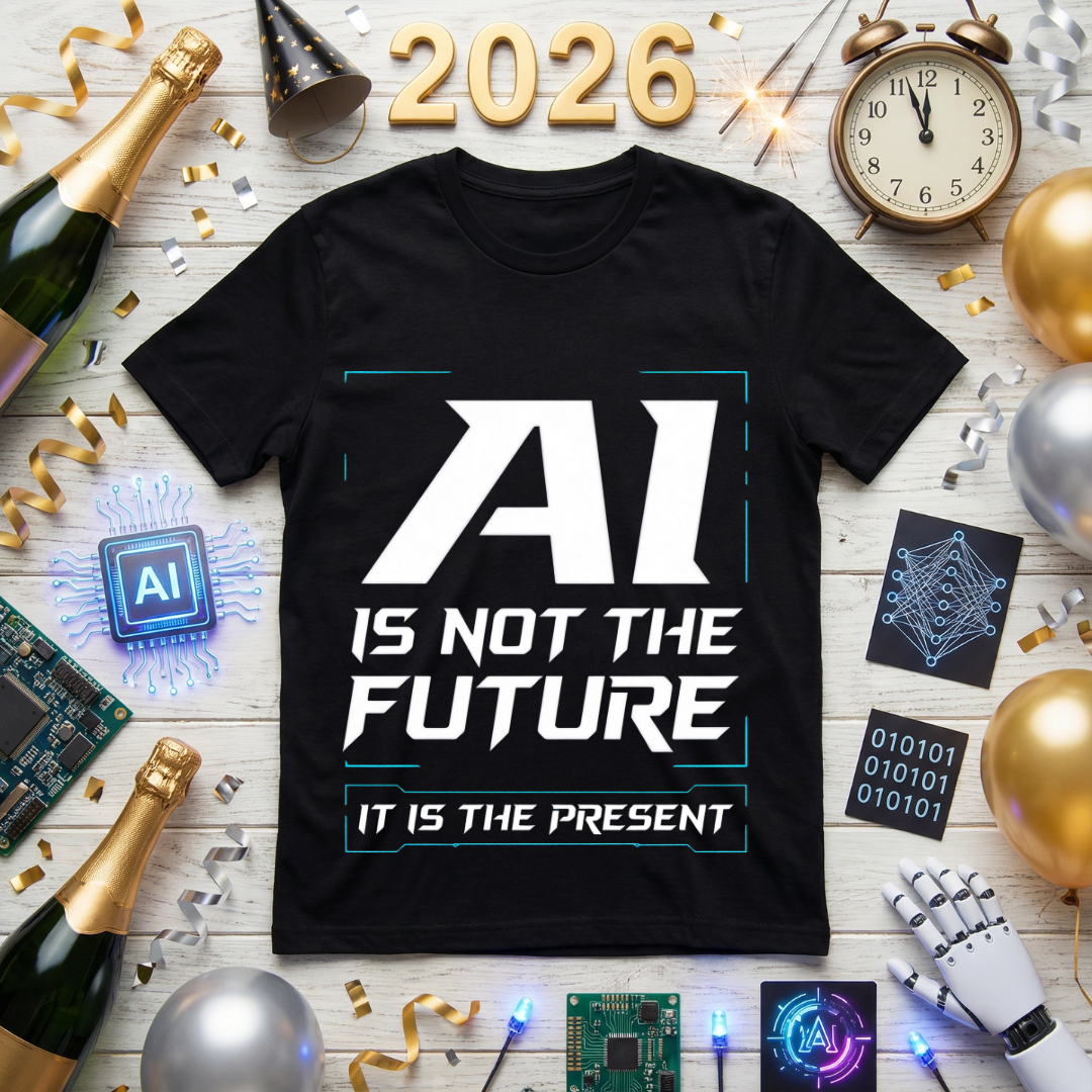 AI Is not the Future, It is the Present