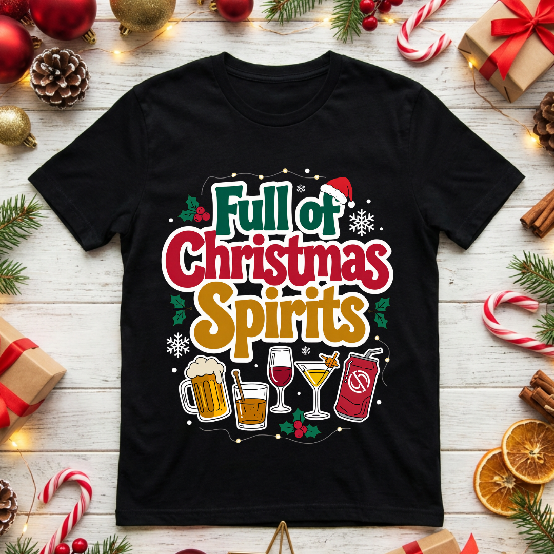 Full of Christmas Spirits