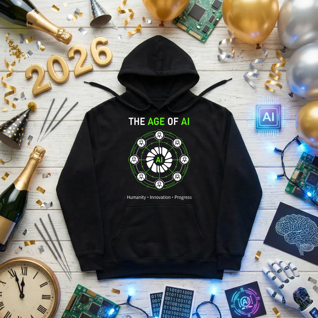 The Age of AI - Unisex Hoodie