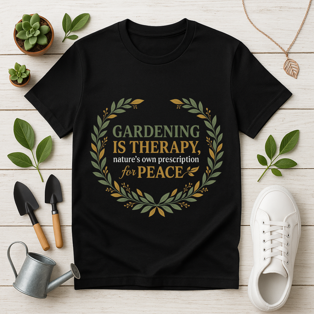 Gardening is Therapy