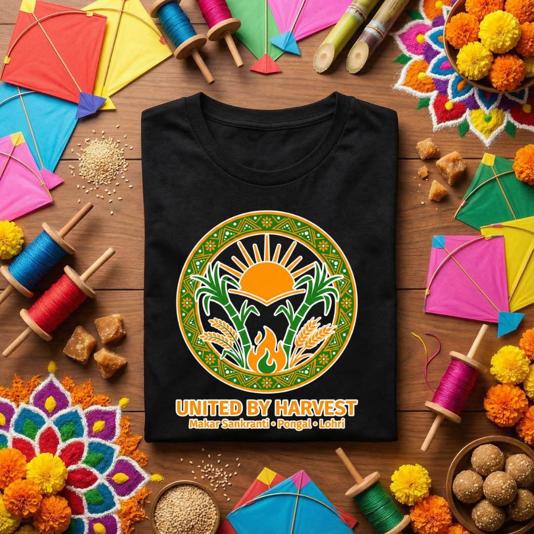 United By Harvest - Makar Sankranti, Pongal, Lohri