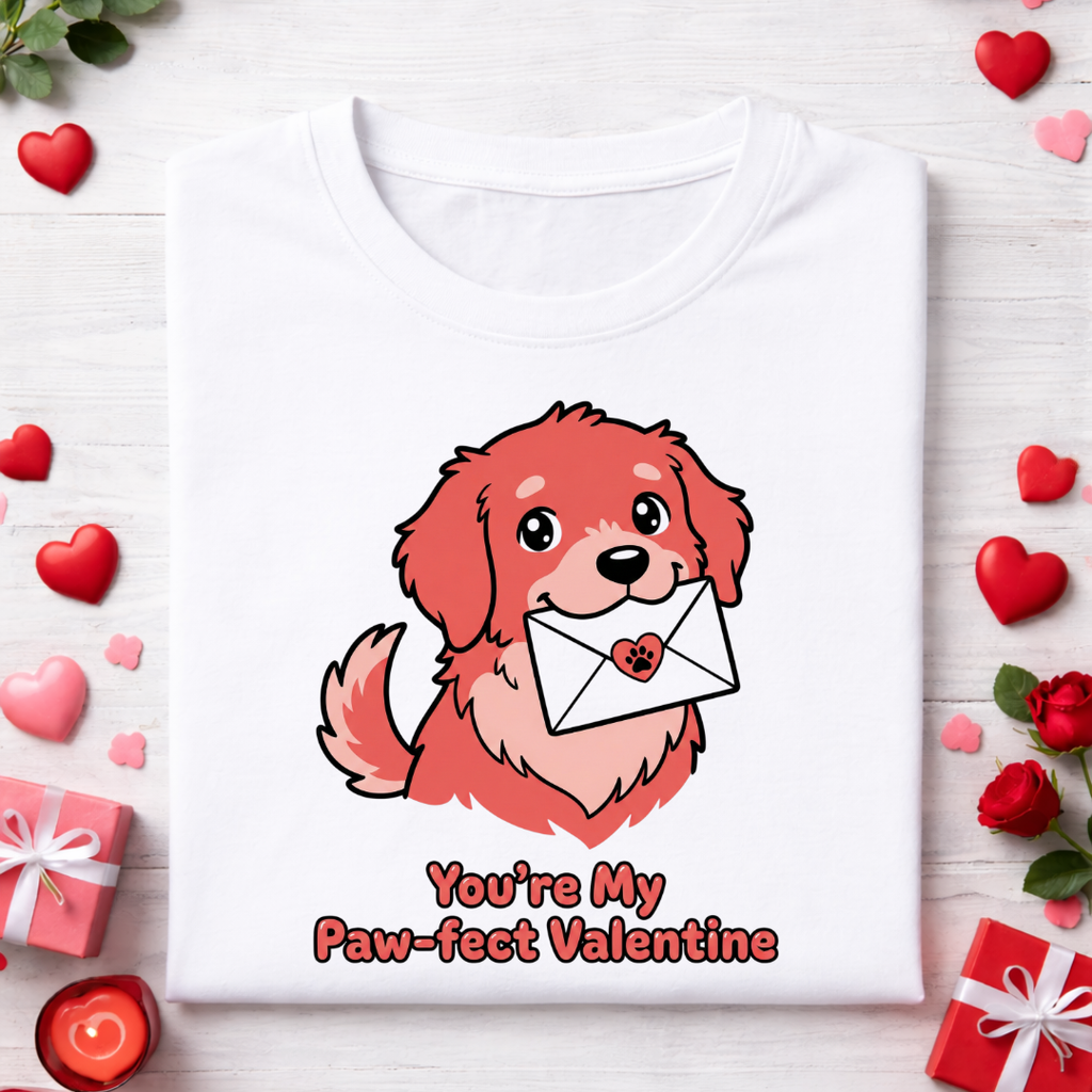 You're My Paw-fect Valentine