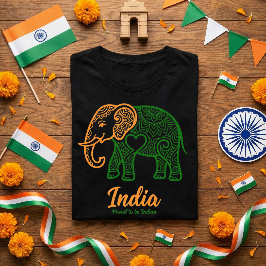 Elephant - Proud to be Indian