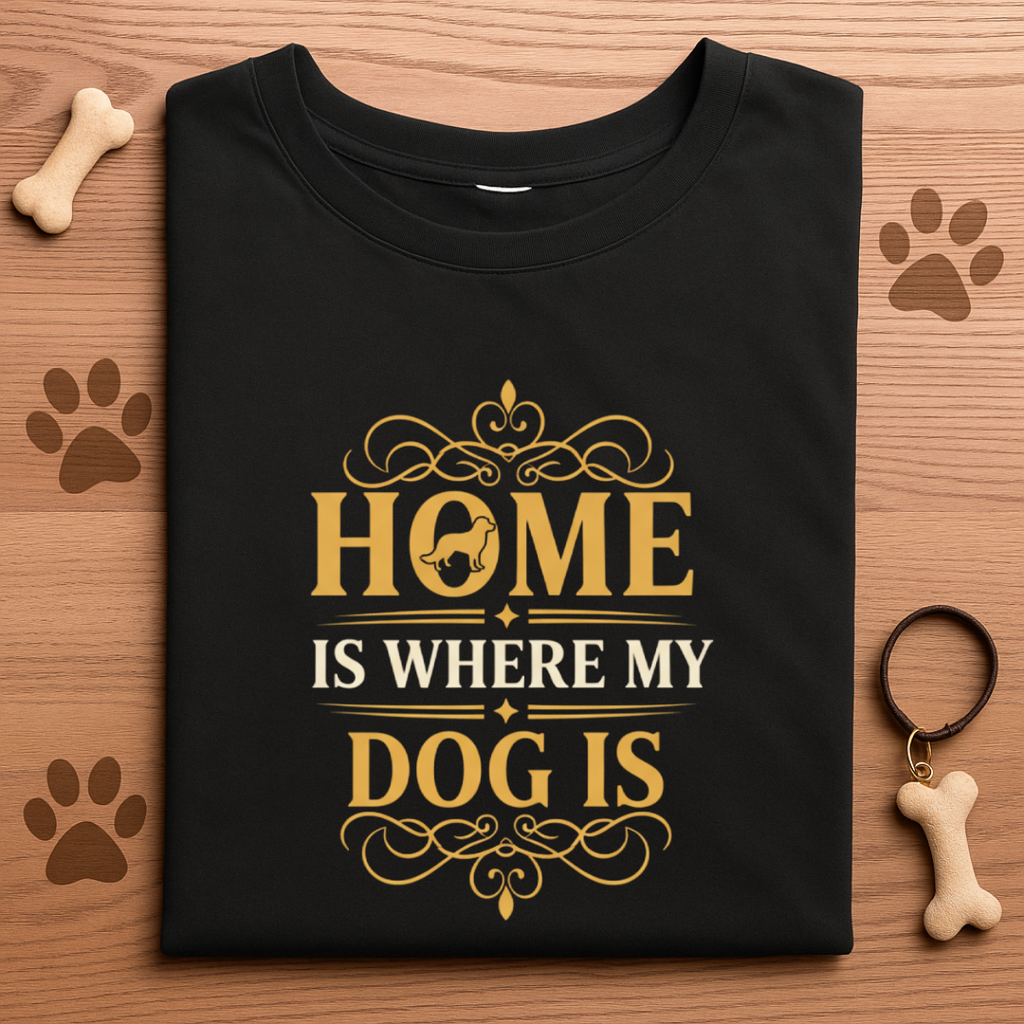 Home is where my Dog is