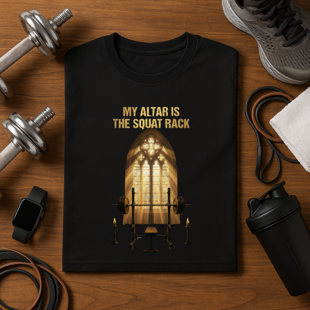 My Altar is the Squat Rack