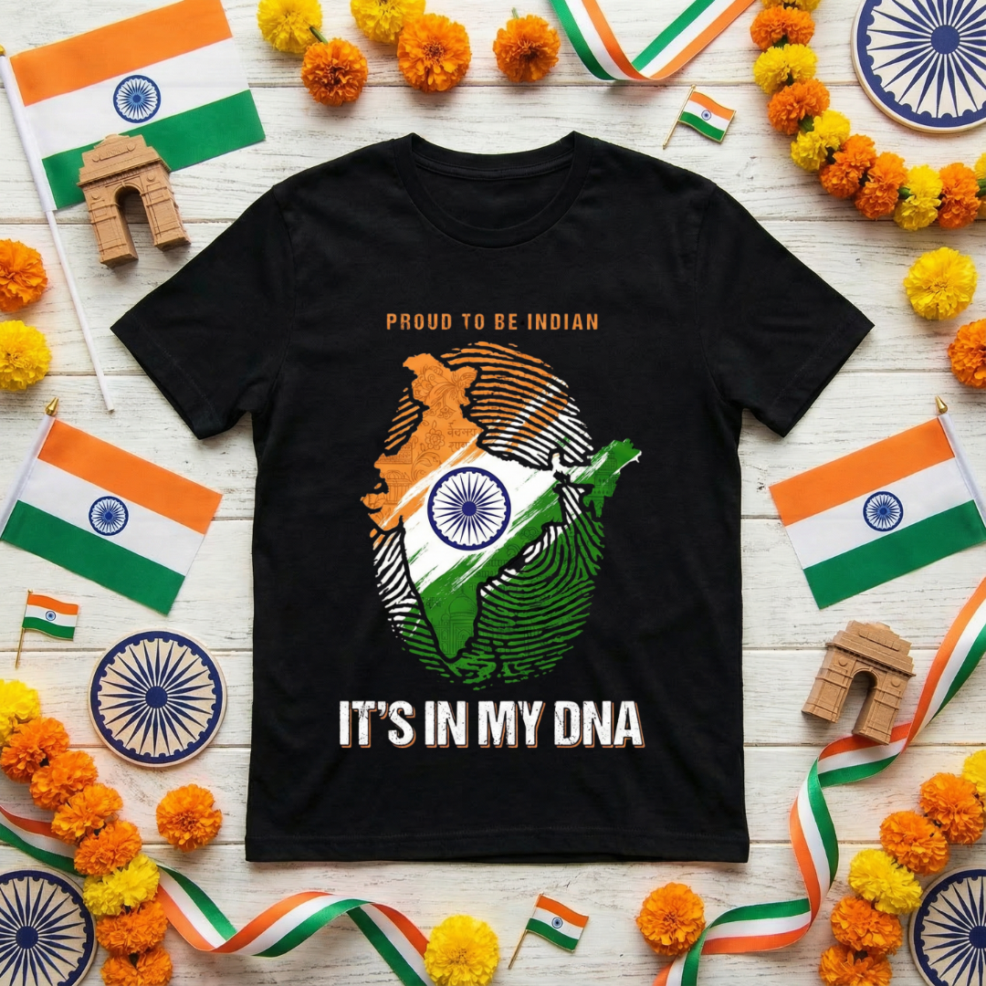 Kids - Proud to be INDIAN - It's in my DNA