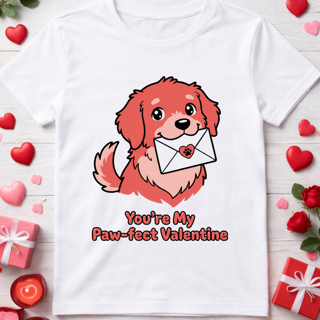 You're My Paw-fect Valentine