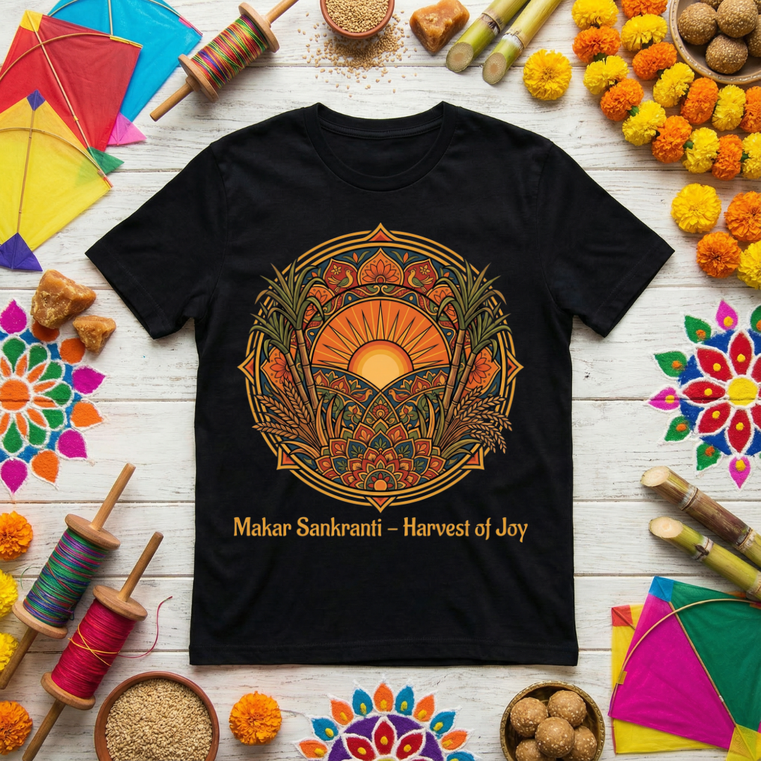 Makar Sankranti - Harvest of Joy