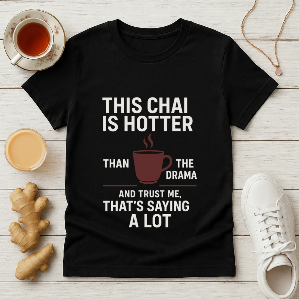 Chai is hotter than Drama