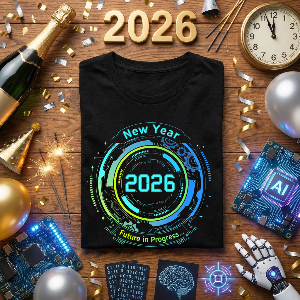 New Year 2026 - Future in Progress