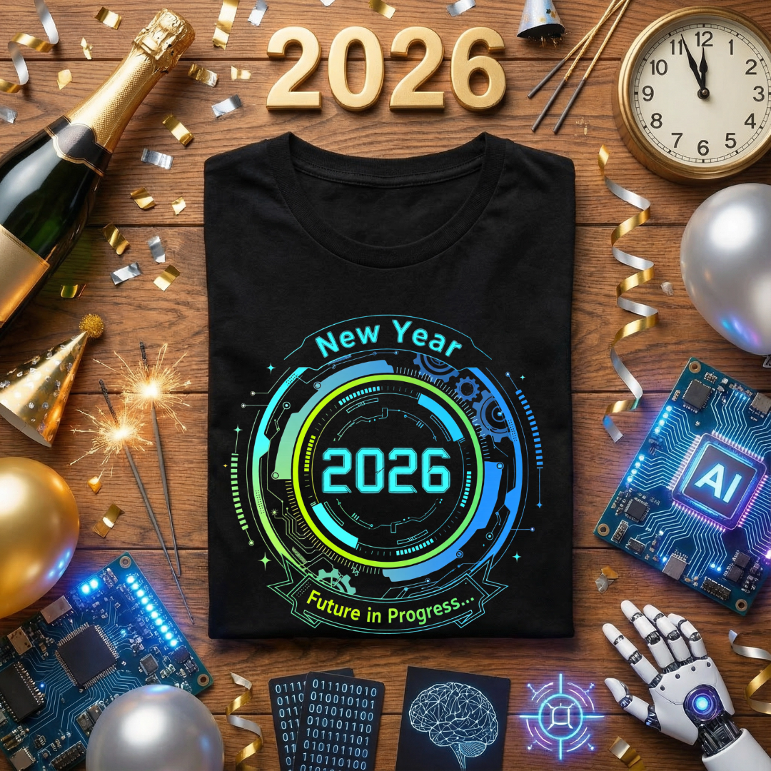 New Year 2026 - Future in Progress