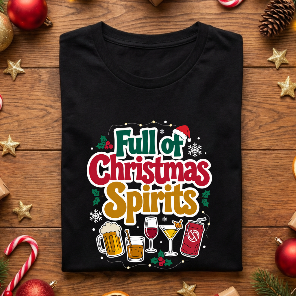Full of Christmas Spirits