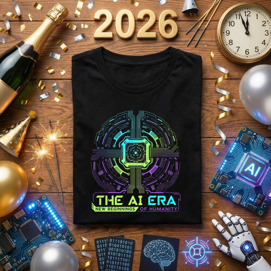 The AI Era - New Beginnings of Humanity