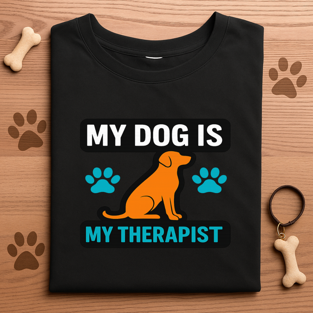 My Dog is my Therapist