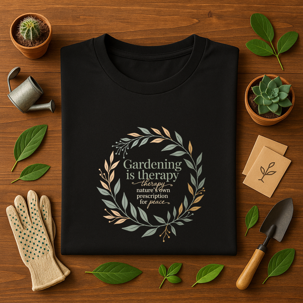 Gardening is Therapy