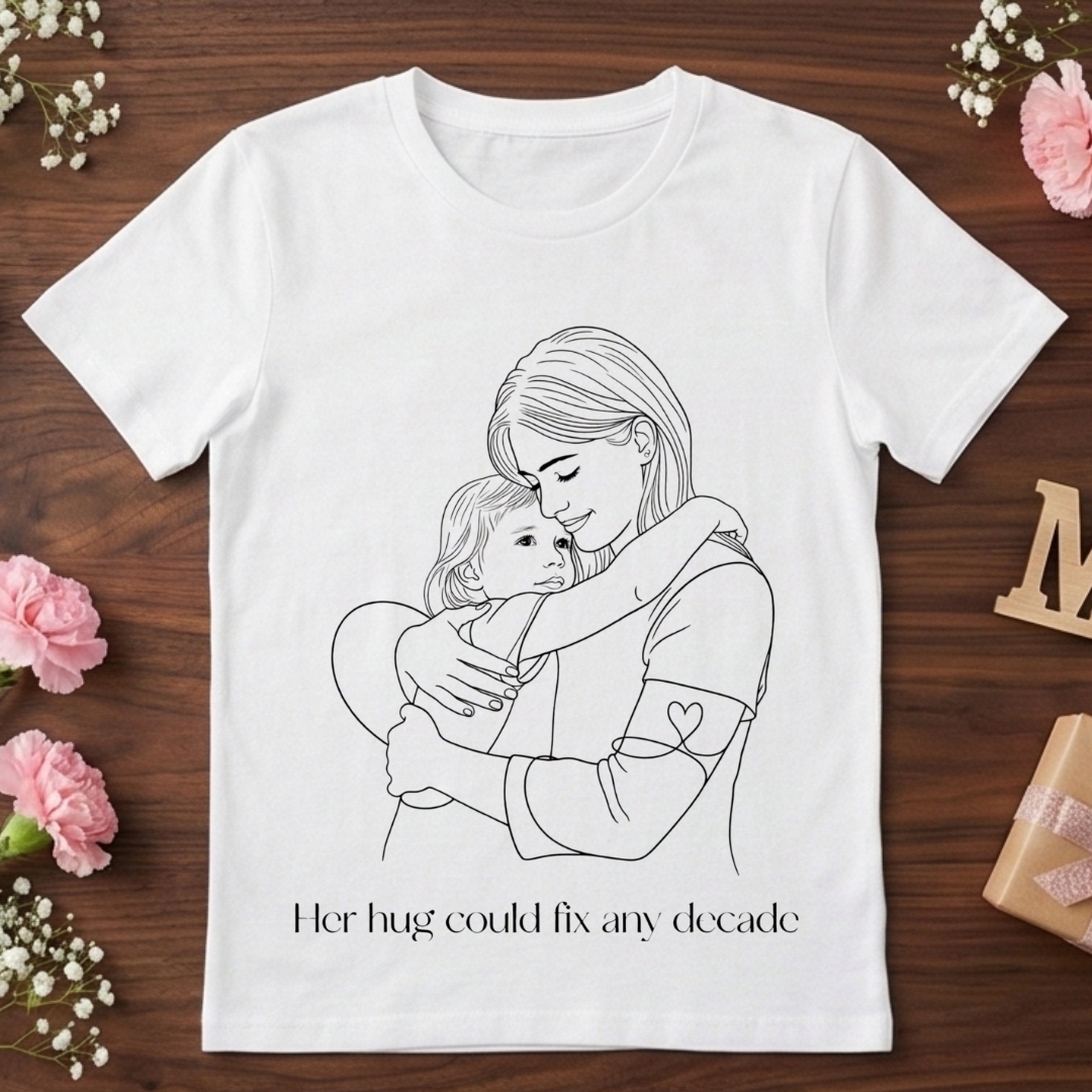 Her Hug could fix any Decade