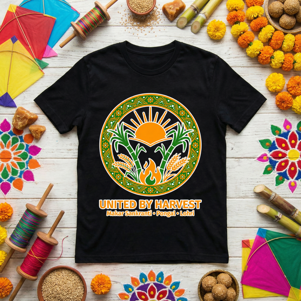 United By Harvest - Makar Sankranti, Pongal, Lohri