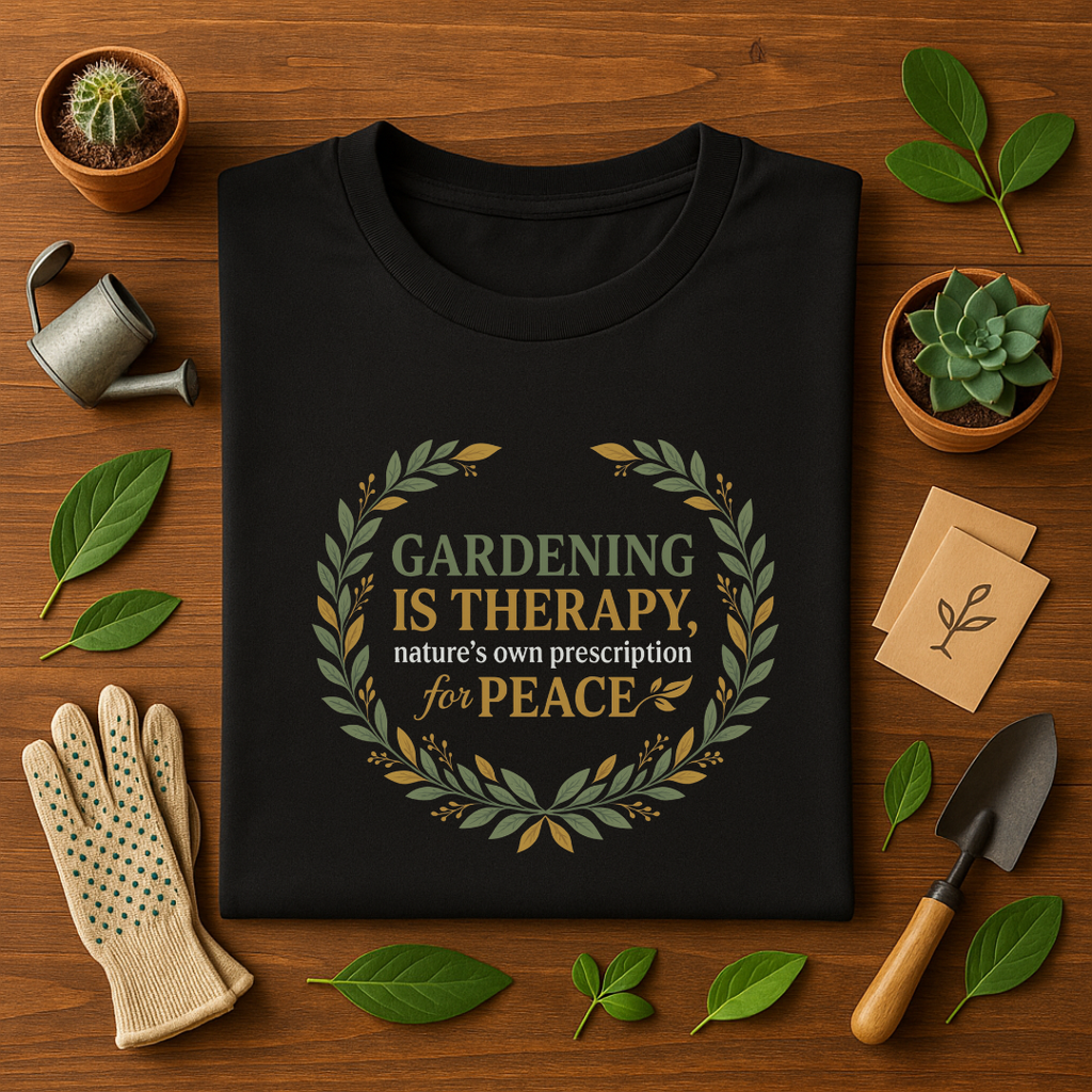 Gardening is Therapy