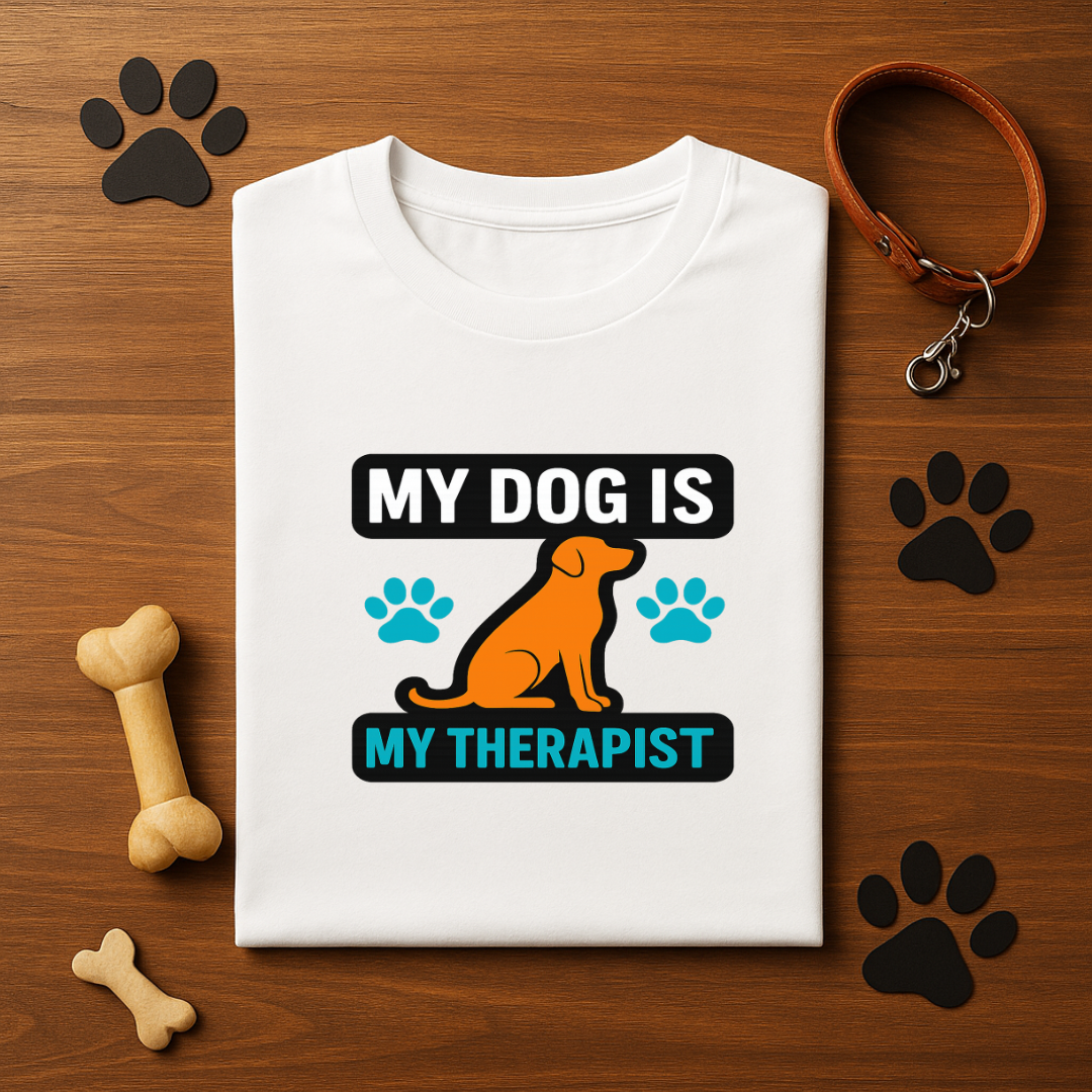 My Dog is my Therapist