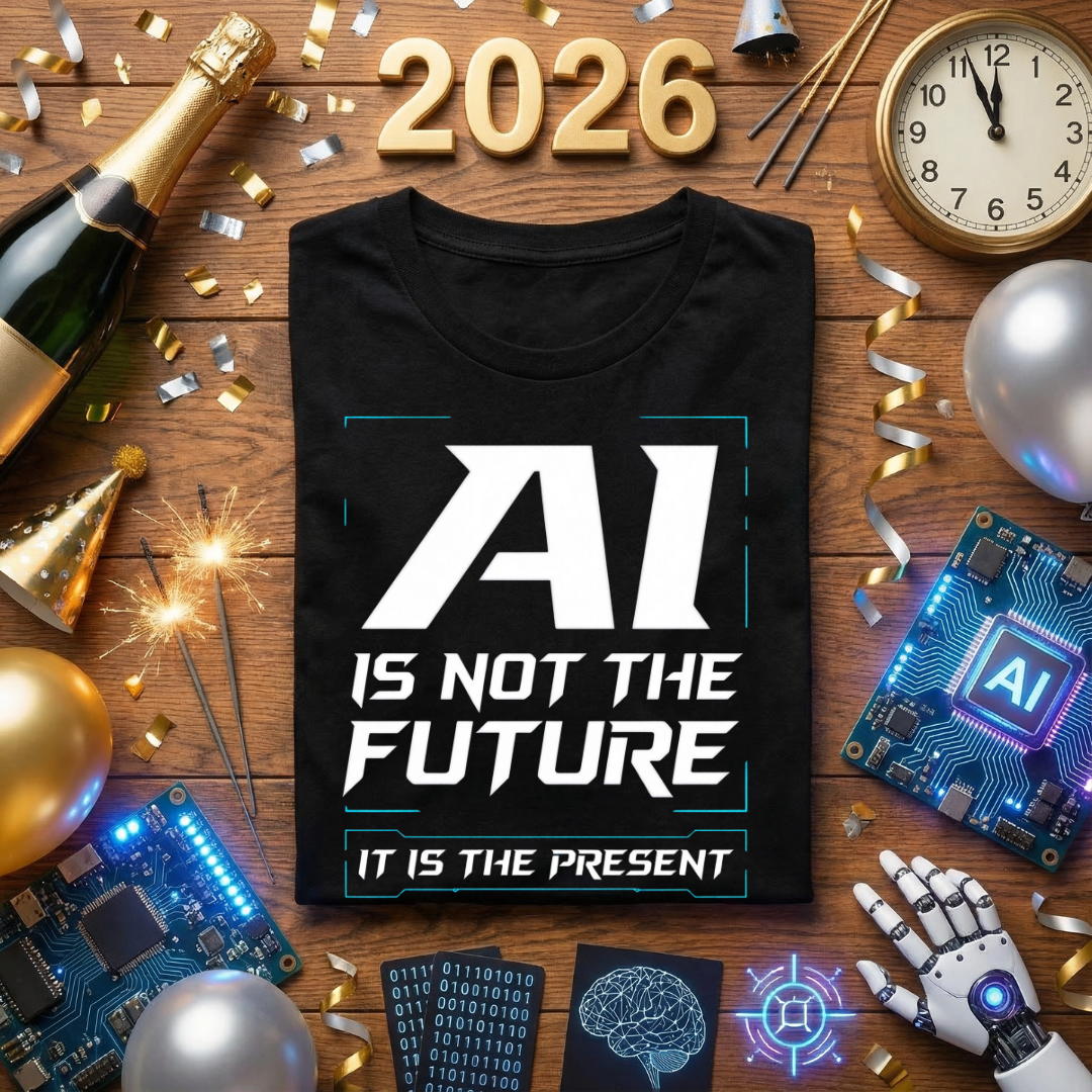 AI Is not the Future, It is the Present